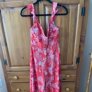 Free people jumpsuit